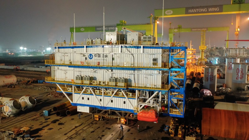 三峽新能源江蘇如東800MW（H6、H10）海上風(fēng)電項(xiàng)目