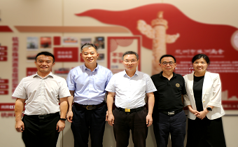 株洲市委副書(shū)記、市長(zhǎng)陳恢清調(diào)研華新機(jī)電